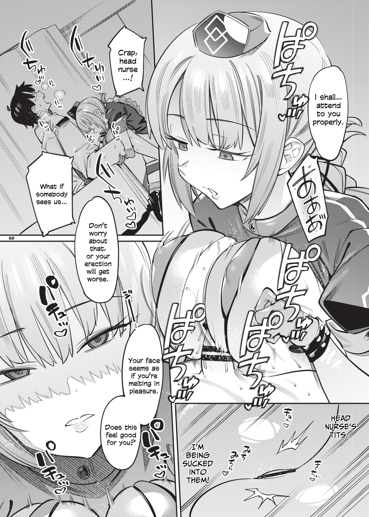 Hentai Manga Comic-Breast Squeezing At A Single Point-Chapter 1-11